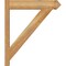 Ekena Millwork Traditional Rough Sawn Arts and Crafts Outlooker, Western Red Cedar, 6"W x 26"D x 30"H OUT06X26X30TRA03RWR - alternate 3